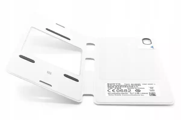 Oryginalne Etui Style View Sony Xperia Z3 Białe