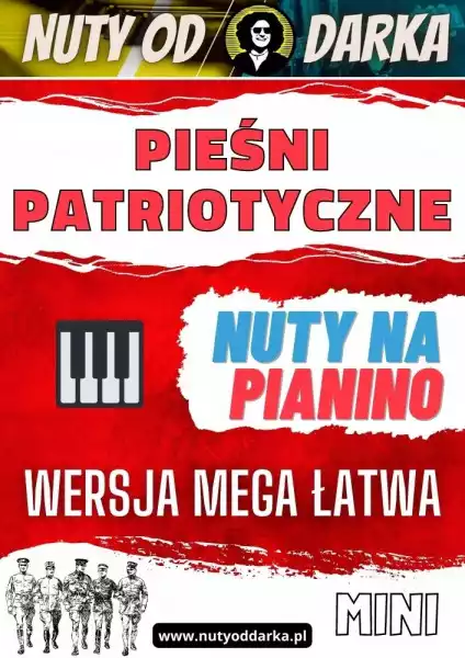 Śpiewnik Patriotyczny Nuty Z Akordami I Tekstem