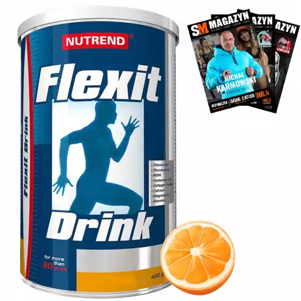 Nutrend Flexit Drink Kolagen Msm Glukozamina 400G