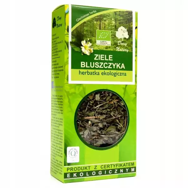 Herbata Ziołowa Ziele Bluszczyku Dary Natury 25G