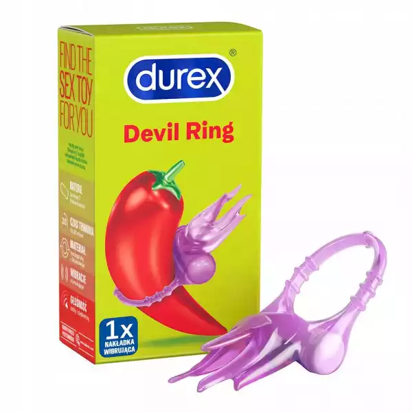 Durex Play Little Devil Pierścień Wibracyjny