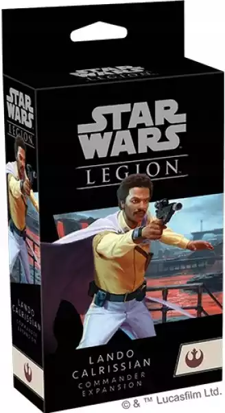 Star Wars Legion Lando Calrissian Commander De