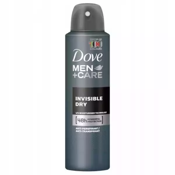 Dove+Care Men Invisible Dry Dezodorant 150Ml