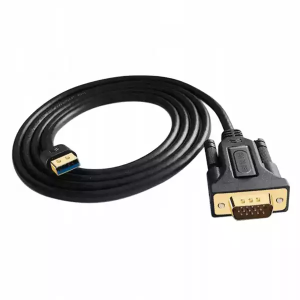 Kabel Adaptera Usb 3.0 Do Vga Monitor 1080P