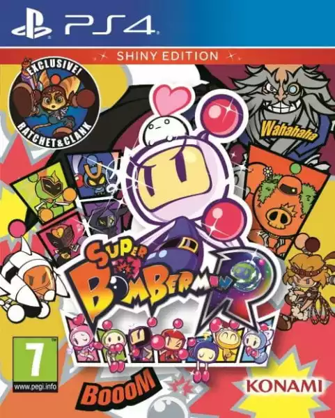 Bomberman R Shiny Edition ____ Gra Ps4 Ps5