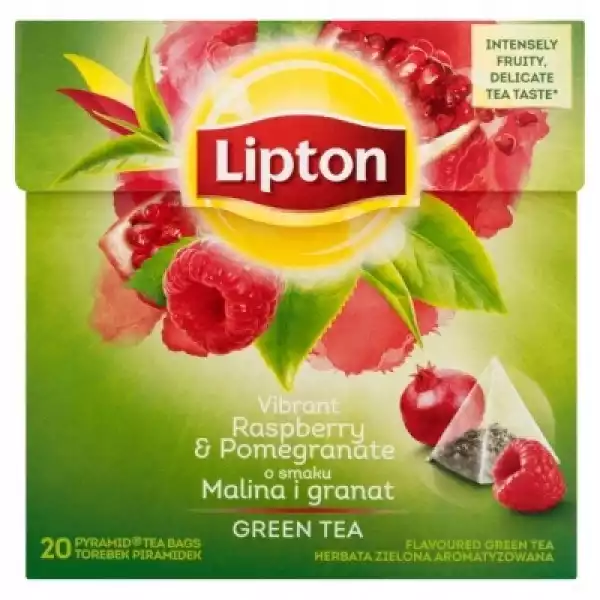 Herbata Zielona Ekspresowa Lipton 28G
