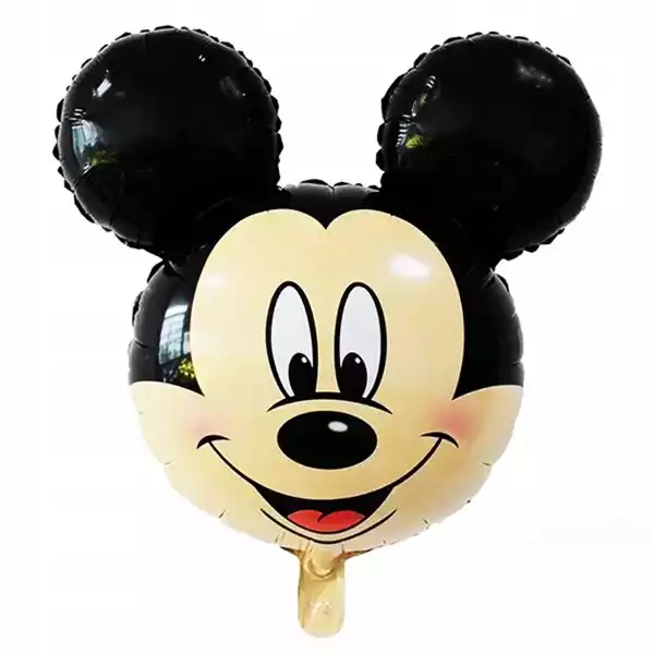 Duży Foliowy Balon Na Urodziny Myszka Mickey 68Cm