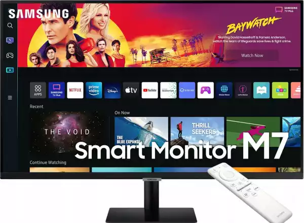 Monitor Samsung Smart S32Bm700Uu 4K Ls32Bm700Uuxen