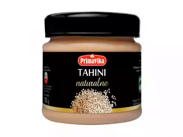 Primavika Tahini Naturalne Masło Sezamowe 185G