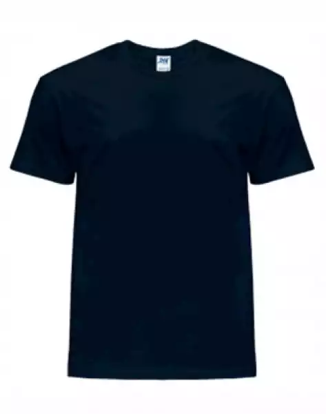 100% Bawełny T-Shirt Koszulka Męska Jhk Navy 4Xl