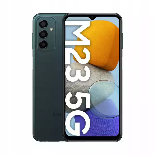Smartfon Samsung Galaxy M23 5G 4/128Gb Green 120Hz