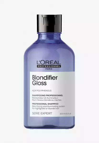 Serie Expert Blondifier Gloss Szampon 300Ml