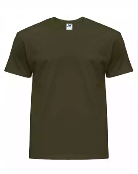 T-Shirt Koszulka Męska Jhk Premium 190 Khaki Xl
