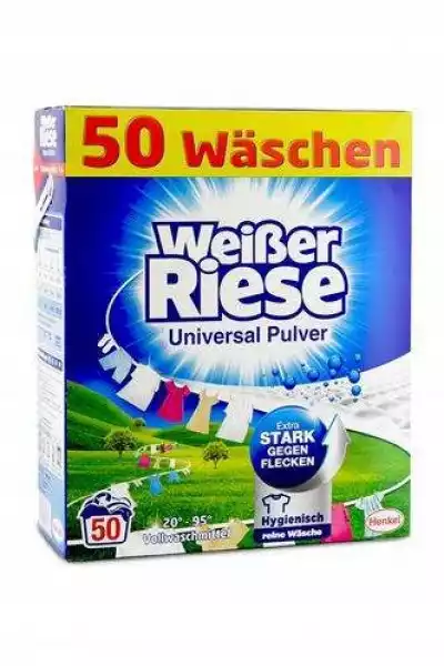 Weisser Riese Proszek Do Prania Uniwersalne 2,75K