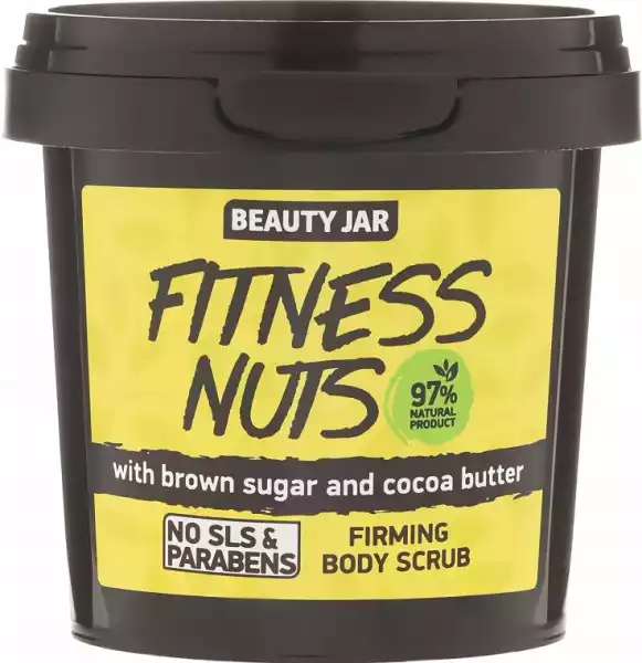 Beauty Jar Fitness Nuts Scrub Do Ciała 200G