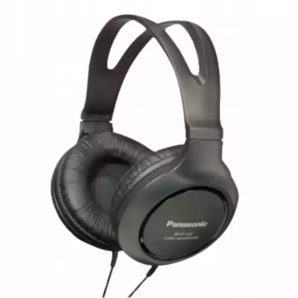 Panasonic Rp-Ht161 Słuchawki Nauszne Czarne