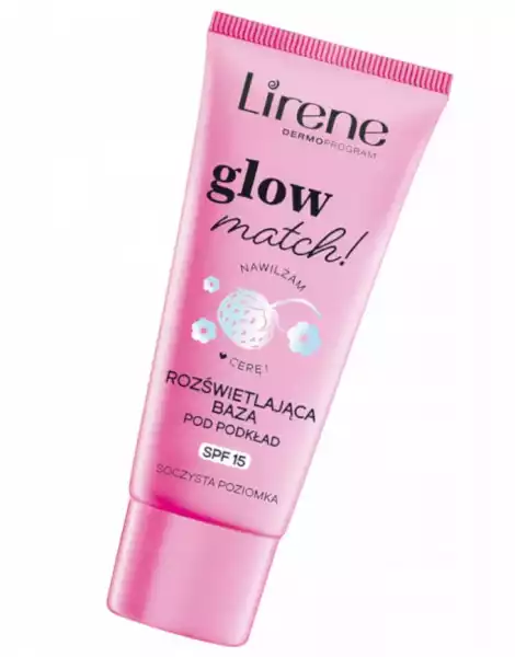 Lirene Baza Pod Makijaż Glow Match Spf15 30 Ml