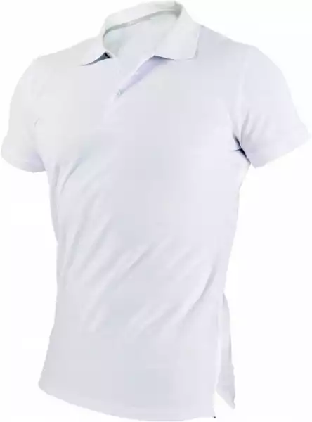Koszulka Polo Garu Rozmiar M Biały Stalco