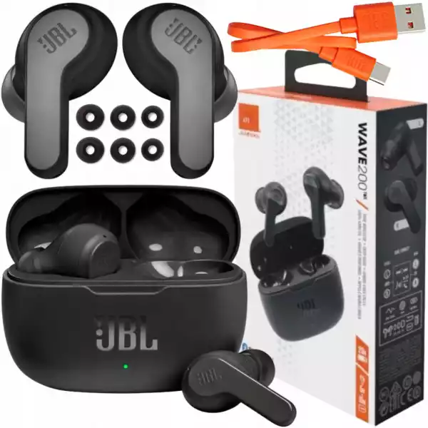 Słuchawki Bezprzewodowe Jbl Bluetooth Dokanałowe