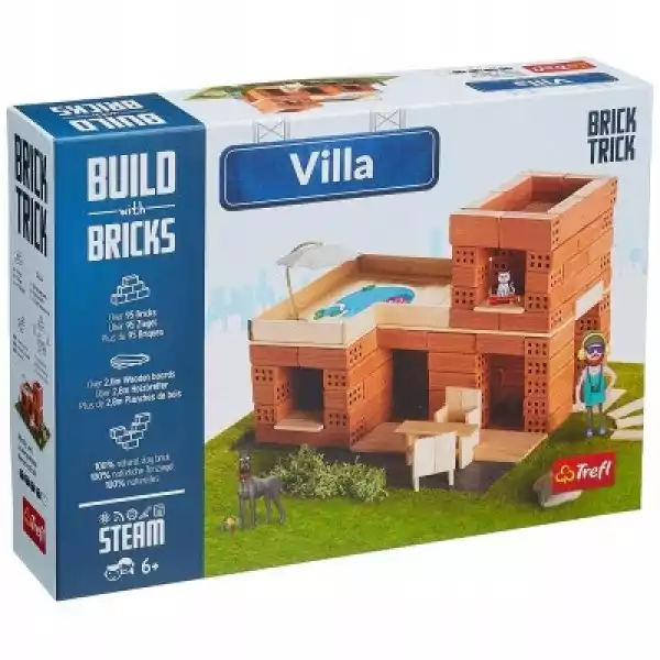 Trefl Klocki Brick Trick Loft/villa 60981