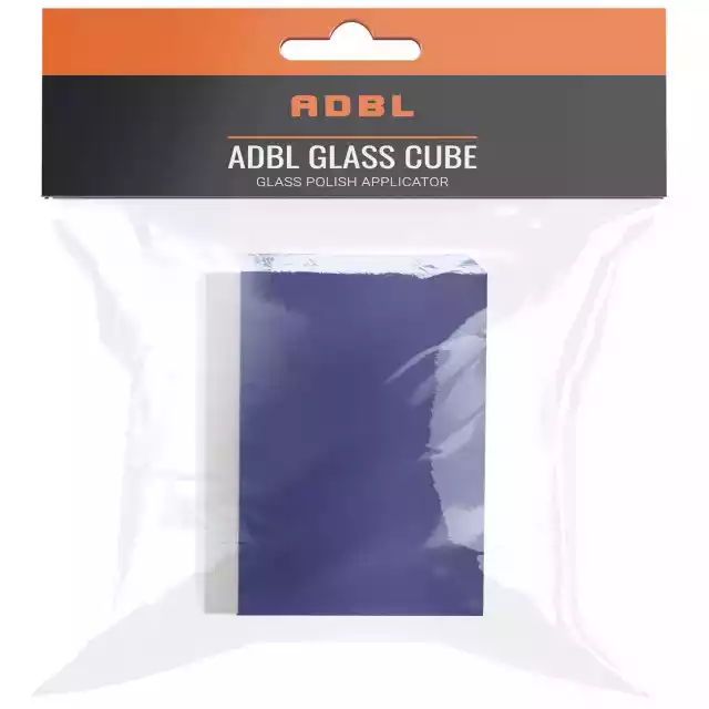 Adbl Glass Cube – Filcowy Pad Do Polerowania Szkła