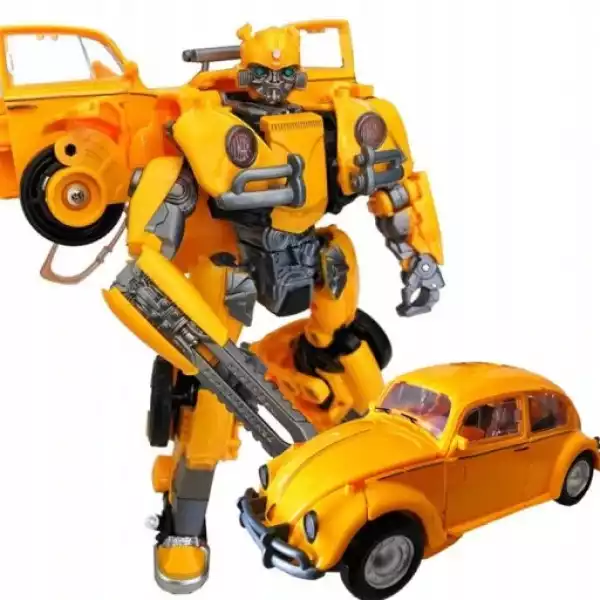 Auto Robot Transformer 2W1 Garbus Bumblebee Nowa