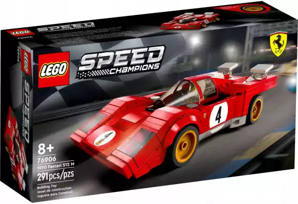 Lego Speed Champions 1970 Ferrari 512 M-76906