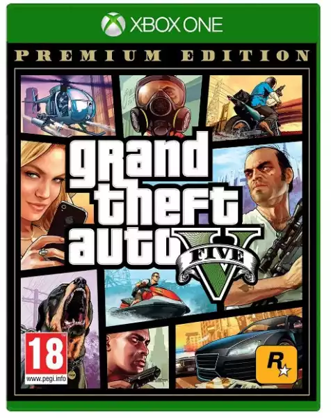 Grand Theft Auto 5 Gta V Mapa Xbox One Pl Nowa