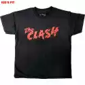 inna The Clash-Logo-Kids Size Black T-Shirt