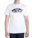 Vans T-Shirt Vans Otw Vn000Jayyb2 White/black Xs