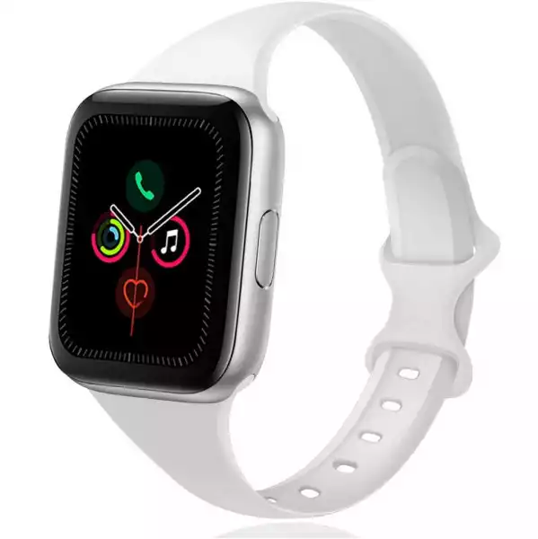 Slim Pasek Silikonowy Do Apple Watch 42/44/45Mm