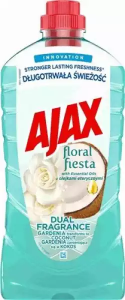 Płyn Czyszczący Ajax 1L Gardenia & Kokos