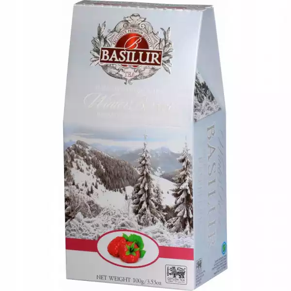 Herbata Czarna Liściasta Basilur Raspberries 100G