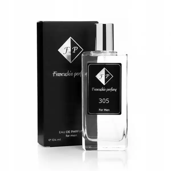 Francuskie Perfumy Nr 305 Silver Shadow 104Ml