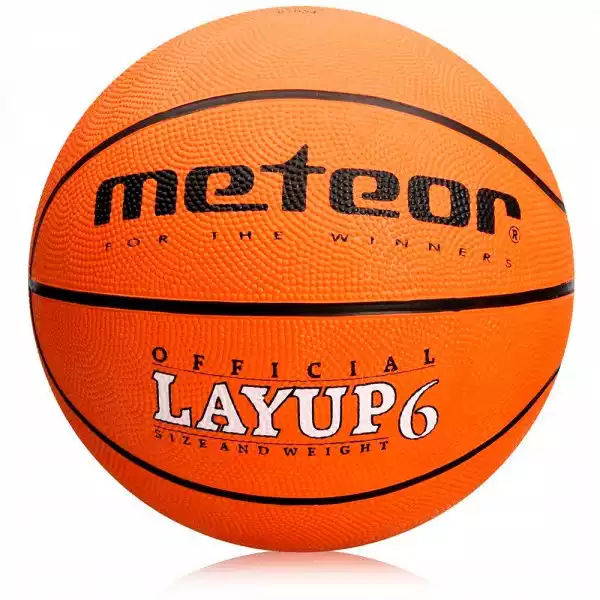 Piłka Koszowa Do Koszykówki Meteor Layup #6