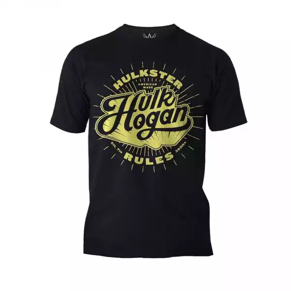 Us Wwe Hulk Hogan +Logo Hulkster Rules 02B
