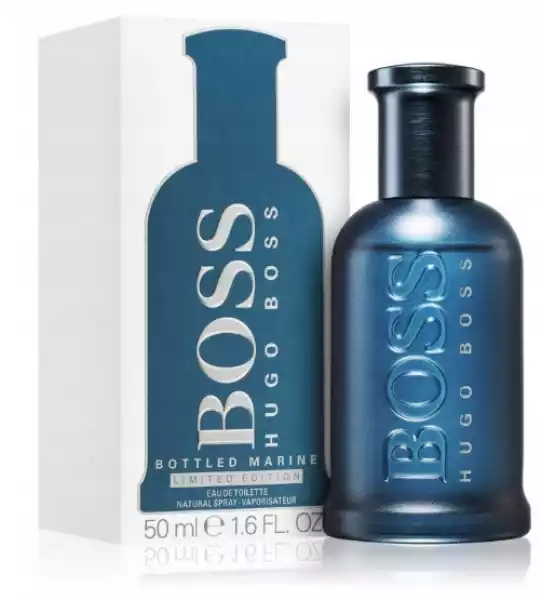 Hugo Boss Bottled Marine Edt 50Ml