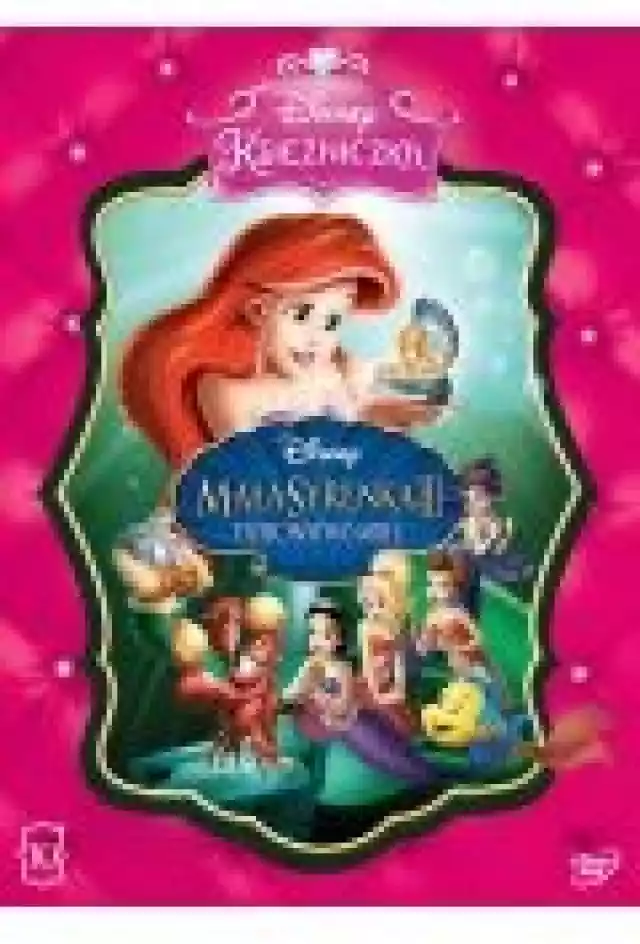 Mała Syrenka 3: Dzieciństwo Ariel (Dvd)