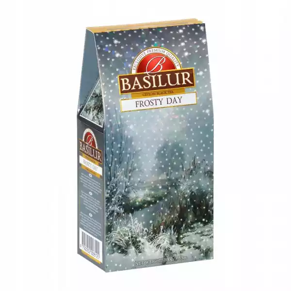 Herbata Czarna Liściasta Basilur Frosty Day 100G