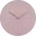 Zegar Ścienny Fairytale Różowy