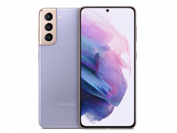 Smartfon Samsung Galaxy S21 Purple Box