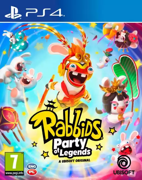 Rabbids Party Of Legends Ps4