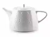 Dzabnek Porcelanowy Affek Design Koronka 1L Do Kawy Herbaty