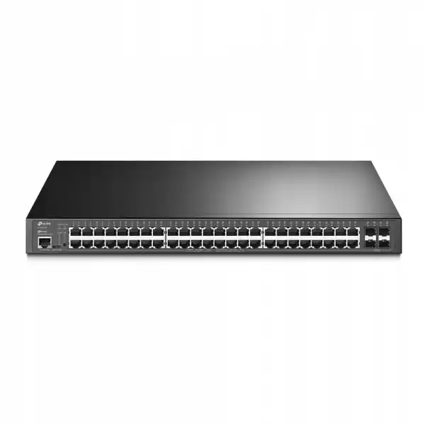 Switch Tp-Link Tl-Sg3452P 52 Port Gigabit 48Xpoe