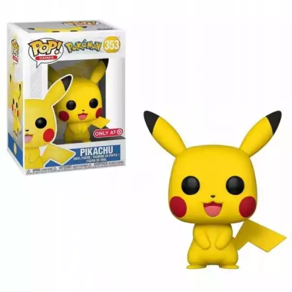 Figurka Pokémon Funko Pop!-Pikachu