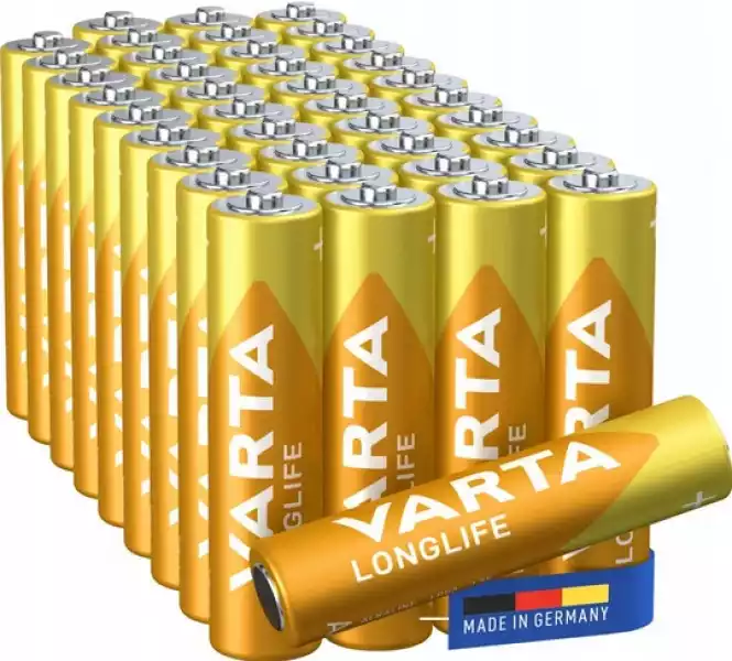 Baterie Alkaliczne Varta Longlife Box Lr3 Aaa X24