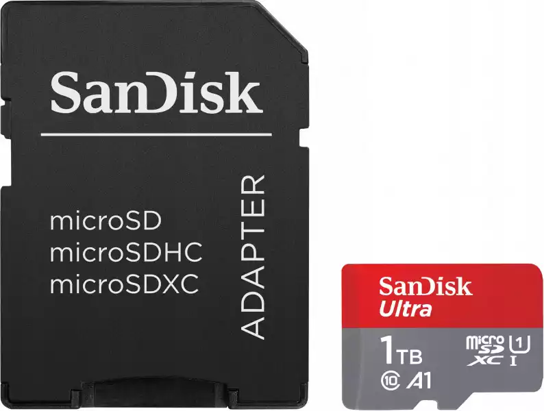 Sandisk Karta Pamięci Microsd Ultra 1Tb +Adapter