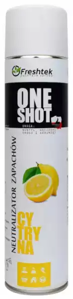 Freshtek One Shot Neutralizator Zapachów Cytryna