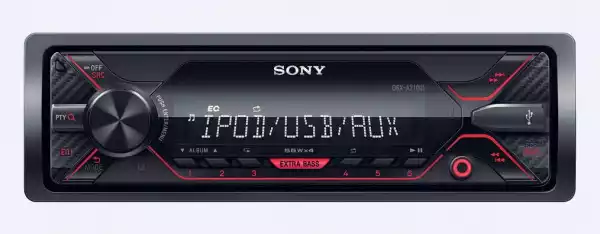 Sony Dsx-A210Ui Radio Samochodowe Mp3 Flac Usb Aux