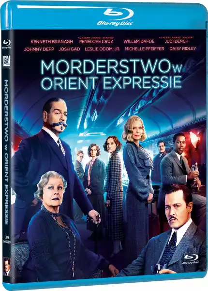 Morderstwo W Orient Expressie (Bd)